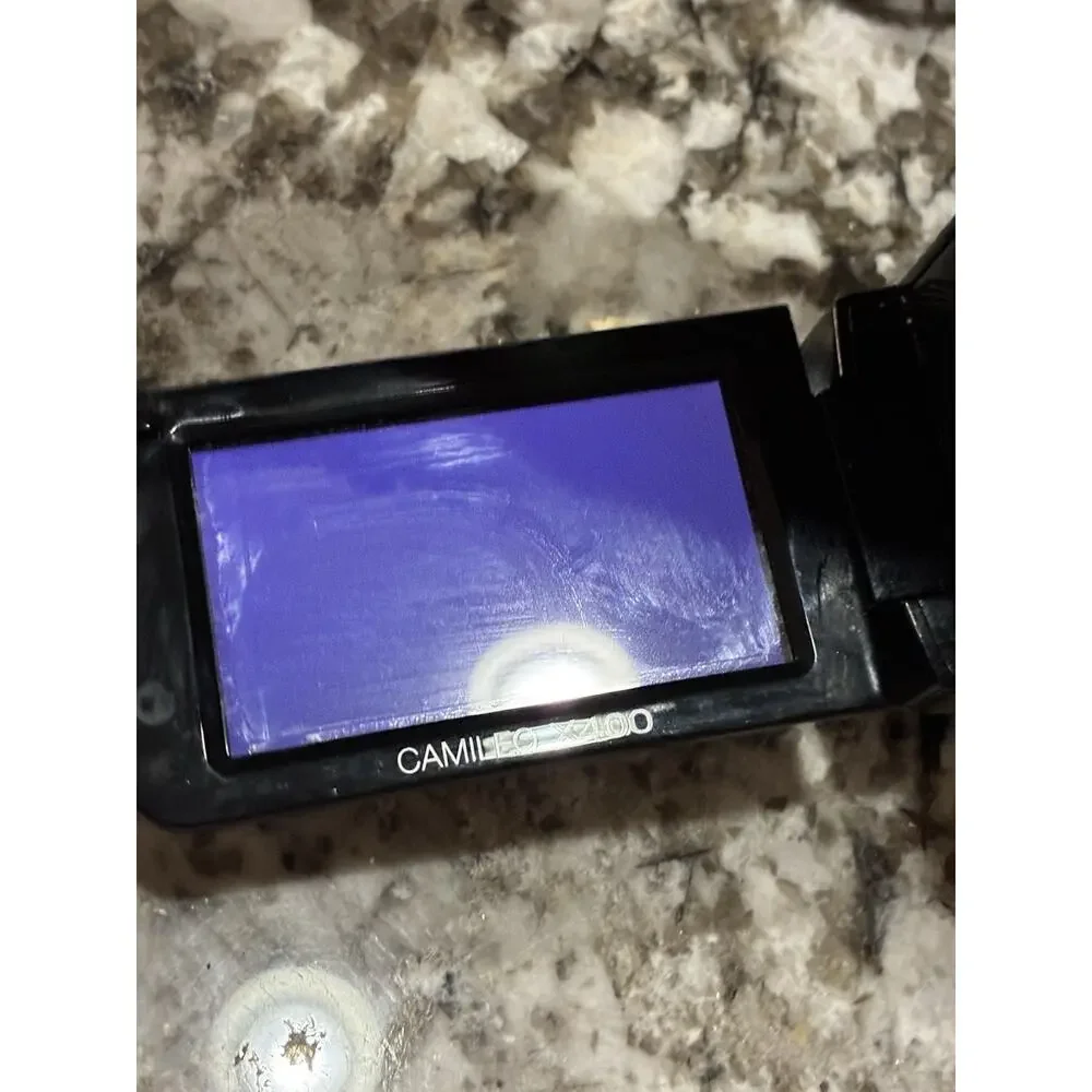 Toshiba Camileo X400 Camcorder 23x OPTICAL ZOOM FULL HD Touch Screen **READ**